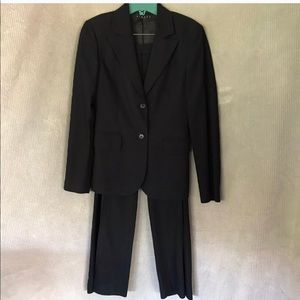 SISLEY women’s pants suit set blazer + slacks